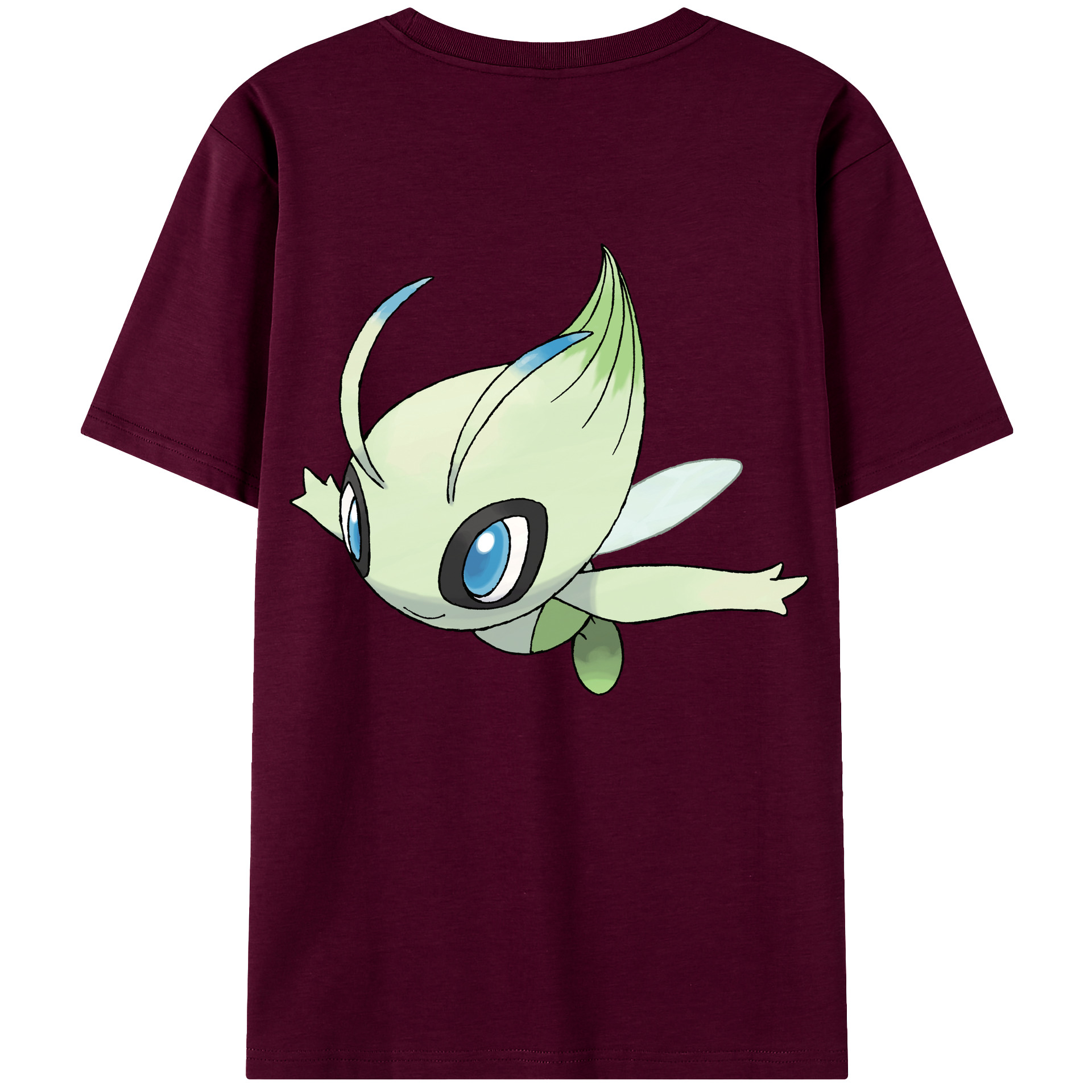 （画像用） ポケットモンスター Pokémon レディース半袖Tシャツ(バックプリント)